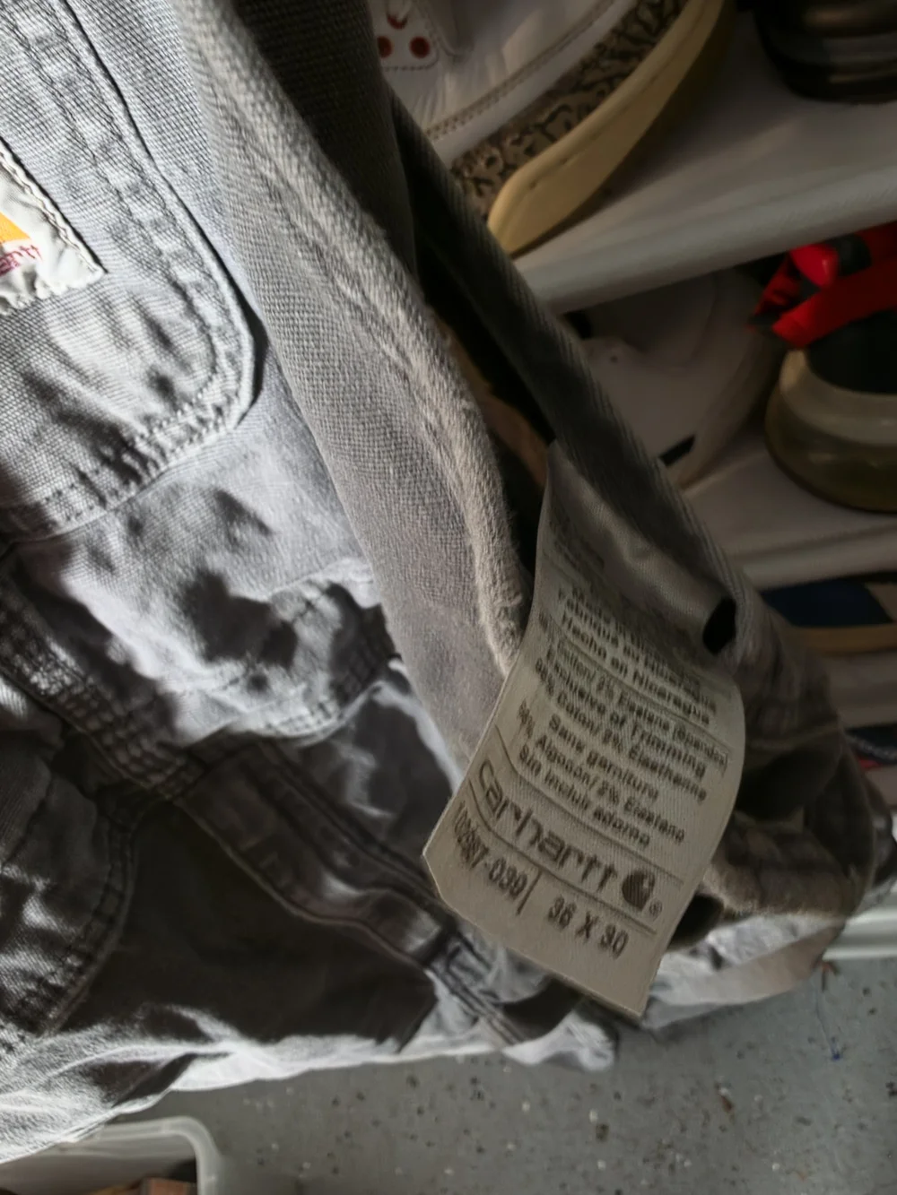 Carhartt durable men